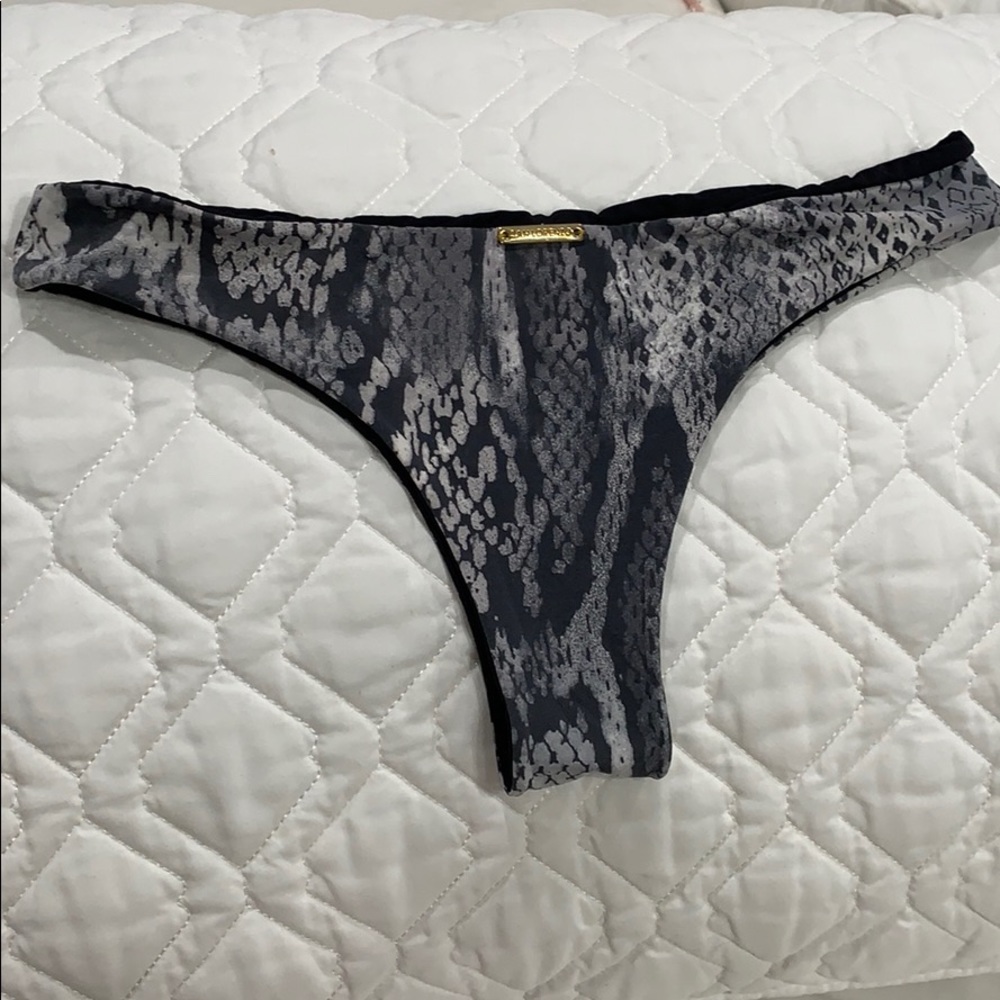 San Lorenzo Reversible Cheeky Bikini Bottom
